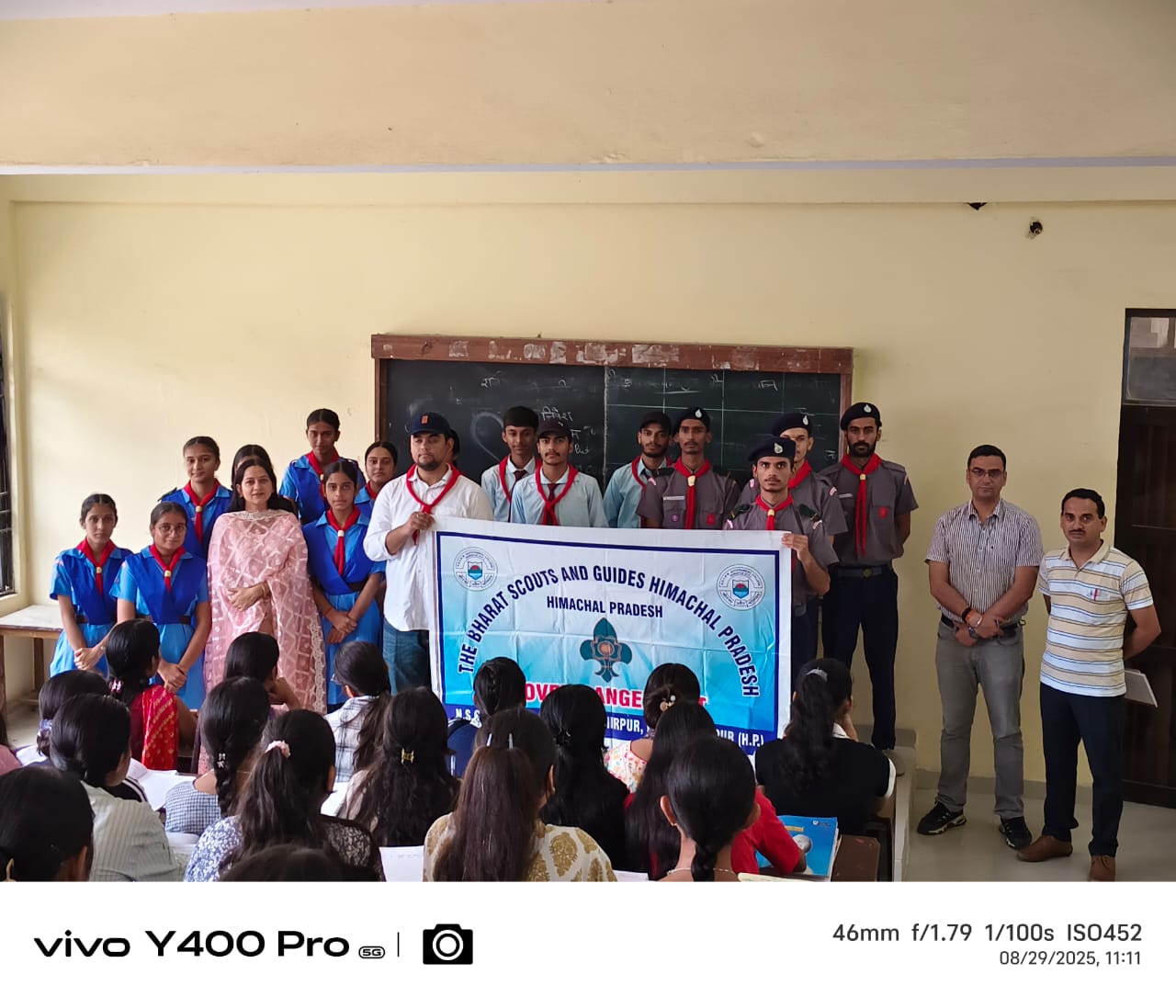 Pledge on Nasha Mukti.